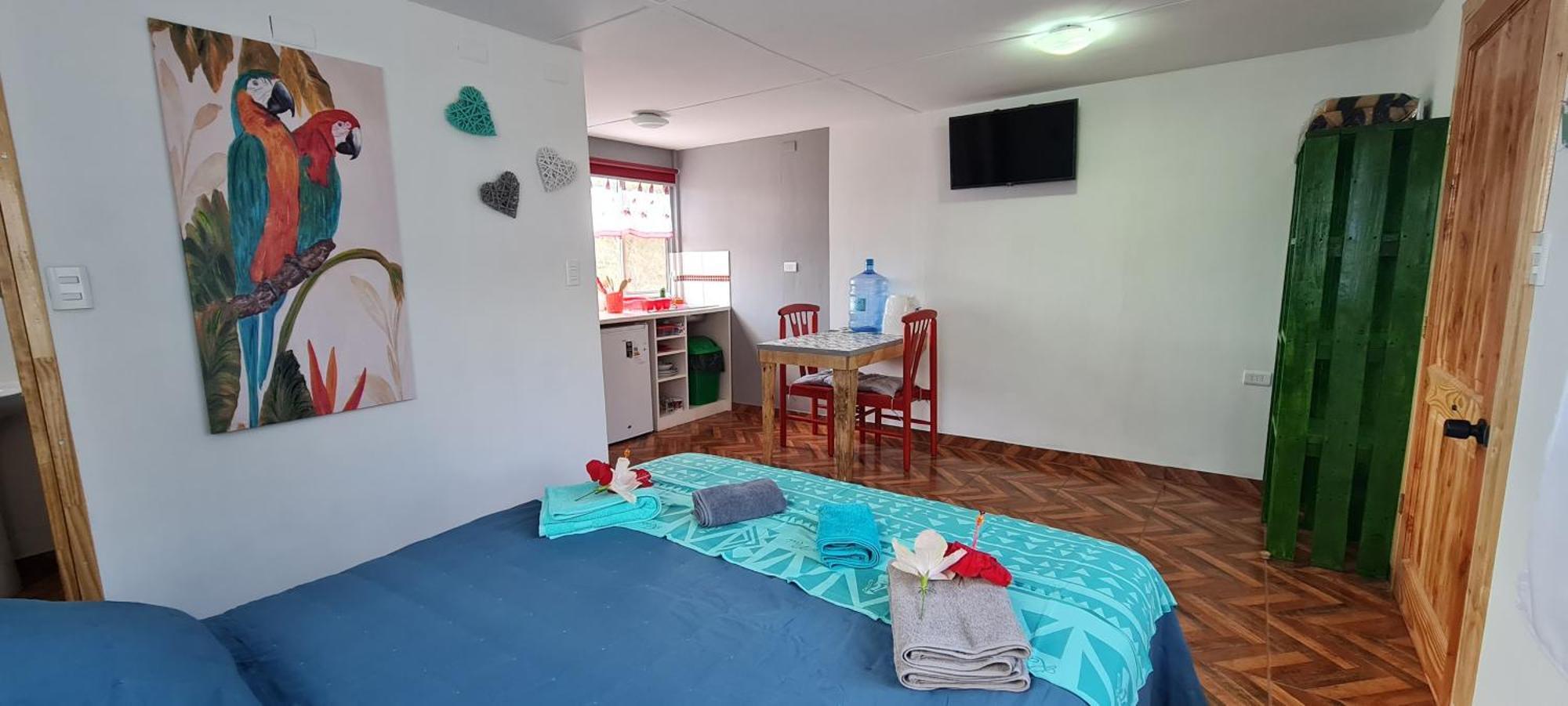 Henua Roa Loft Apartment Hanga Roa Exterior foto
