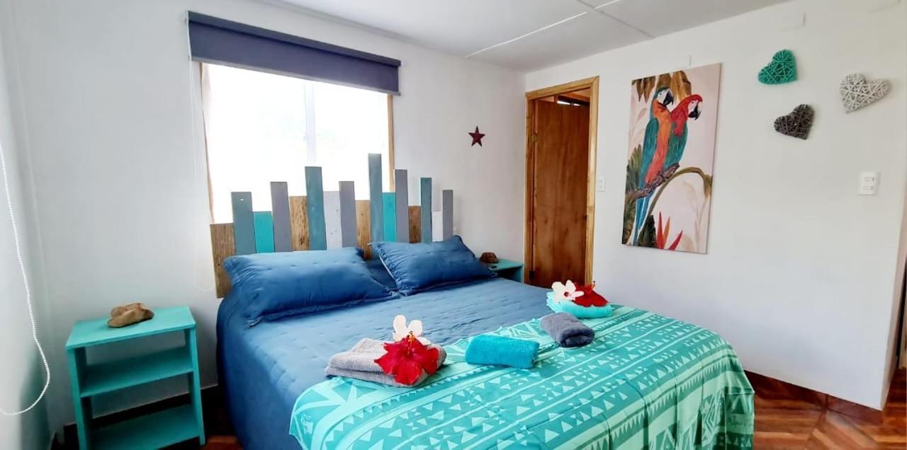 Henua Roa Loft Apartment Hanga Roa Exterior foto